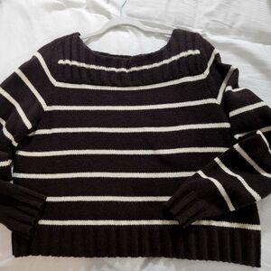 GAP "Cashsoft" Boat neck sweater LG